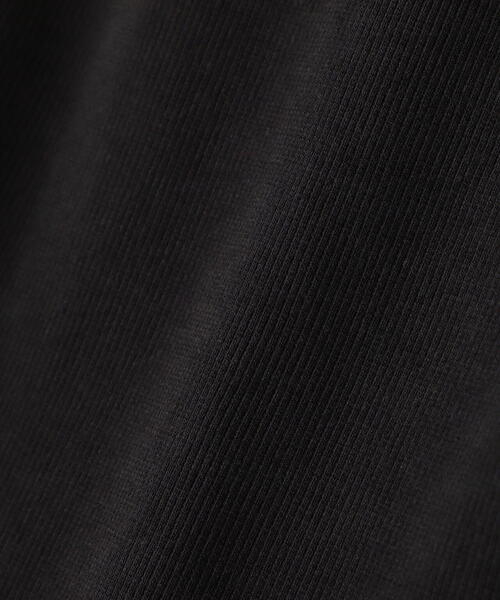 N.(N. Natural Beauty Basic)(エヌエヌナチュラルビューティーベーシック)の「カップツキテレコキャミソール(キャミソール・レディース・ブラック/オフホワイト/ブラウン・MEDIUM)」の11枚目の写真