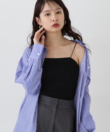 N.（N. Natural Beauty Basic） | カップツキテレコキャミソール(キャミソール)