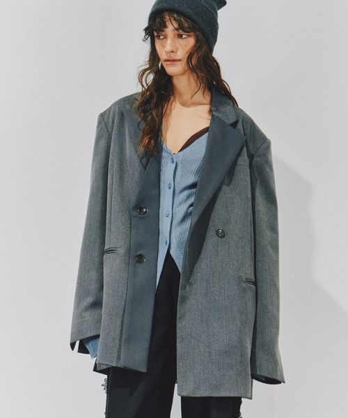 ラベルエチュード、LA BELLE ETUDE、ボアジャケット、ブルゾン、黒 OUTER ・JACKET – LA BELLE ETUDE online store