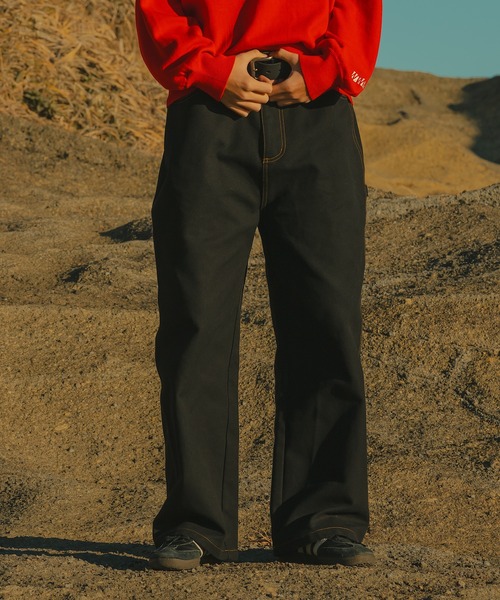 WETTEMPT(ウィテンプト)の「DUCK PAINTER PANTS /ダックペインターパンツ(その他パンツ・メンズ・ブラック/ベージュ・SMALL/MEDIUM/LARGE)」の5枚目の写真
