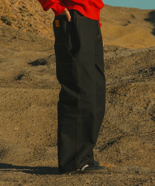 WETTEMPT(ウィテンプト)の「DUCK PAINTER PANTS /ダックペインターパンツ(その他パンツ・メンズ・ブラック/ベージュ・SMALL/MEDIUM/LARGE)」の9枚目の写真