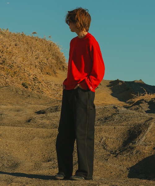 WETTEMPT(ウィテンプト)の「DUCK PAINTER PANTS /ダックペインターパンツ(その他パンツ・メンズ・ブラック/ベージュ・SMALL/MEDIUM/LARGE)」の12枚目の写真