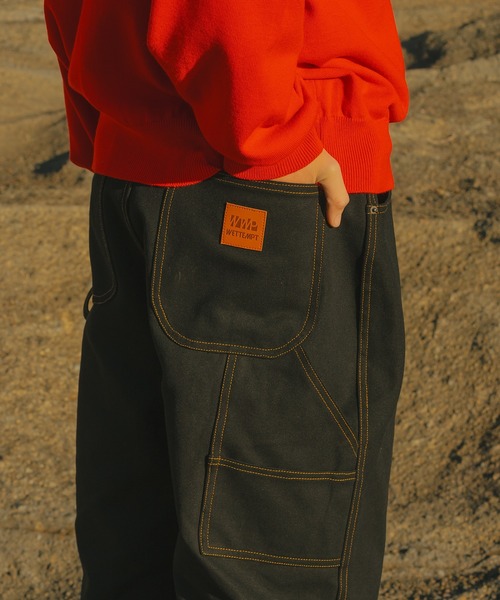 WETTEMPT（ウィテンプト）の「DUCK PAINTER PANTS /ダックペインター