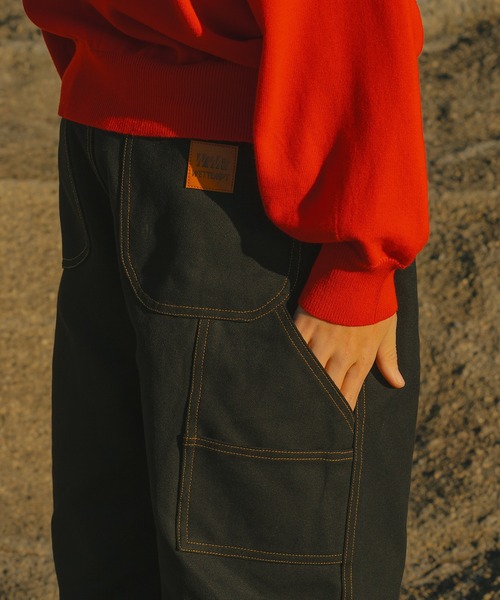 WETTEMPT(ウィテンプト)の「DUCK PAINTER PANTS /ダックペインターパンツ(その他パンツ・メンズ・ブラック/ベージュ・SMALL/MEDIUM/LARGE)」の18枚目の写真