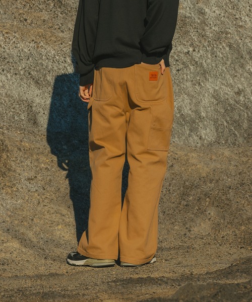 WETTEMPT（ウィテンプト）の「DUCK PAINTER PANTS /ダック