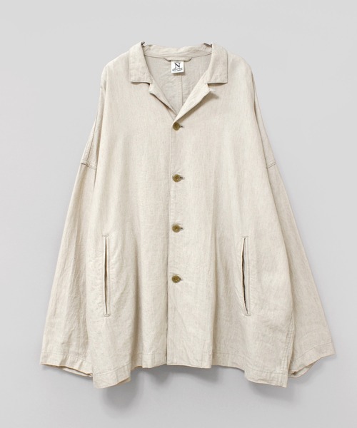 RNA-N（アールエヌエーエヌ）の「J2137 チビエリワークジャケット（その他アウター・レディース・キナリ/ブラック/カーキ・FREE）」の18枚目の写真