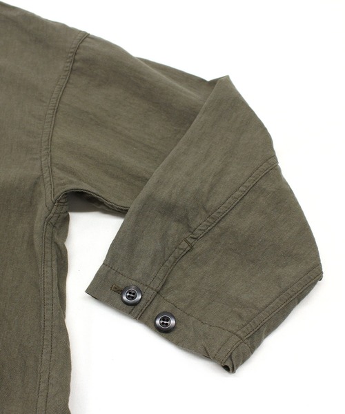 RNA-N（アールエヌエーエヌ）の「J2137 チビエリワークジャケット（その他アウター・レディース・キナリ/ブラック/カーキ・FREE）」の11枚目の写真