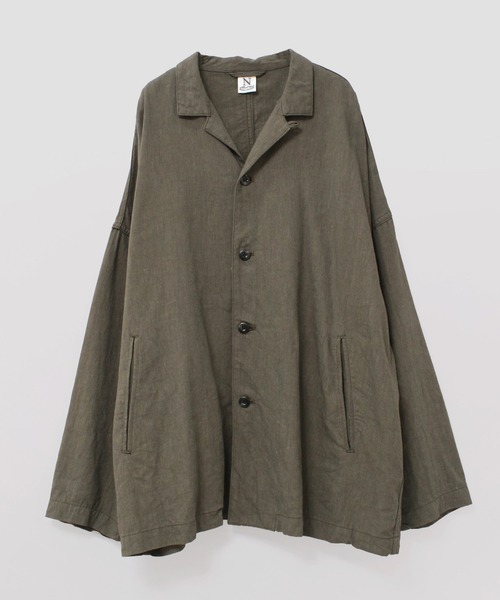 RNA-N（アールエヌエーエヌ）の「J2137 チビエリワークジャケット（その他アウター・レディース・キナリ/ブラック/カーキ・FREE）」の22枚目の写真