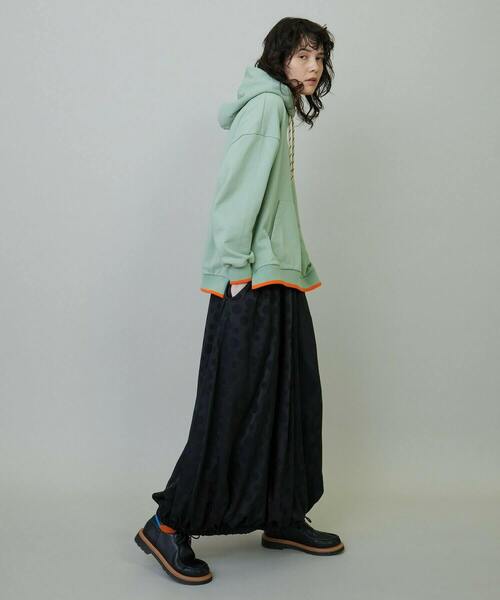 FRAPBOIS（フラボア）の「スリットパーカー（パーカー・レディース・ミント/パープル・1/2）」の19枚目の写真