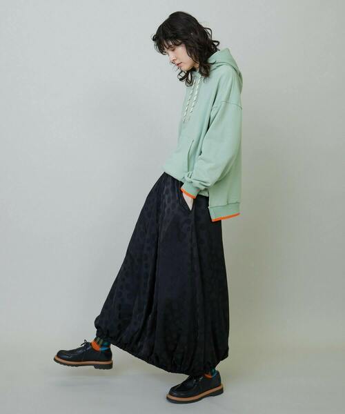 FRAPBOIS（フラボア）の「スリットパーカー（パーカー・レディース・ミント/パープル・1/2）」の20枚目の写真