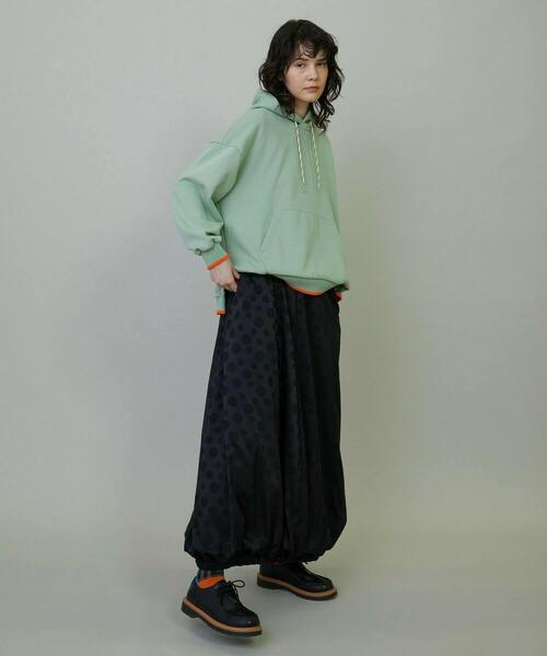FRAPBOIS（フラボア）の「スリットパーカー（パーカー・レディース・ミント/パープル・1/2）」の21枚目の写真
