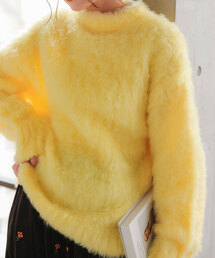 KOBE LETTUCE | シャギーニットトップス(ニット/セーター)