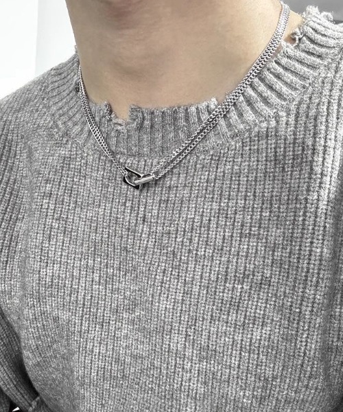 FreeZone（フリーゾーン）の「ネックレス（ネックレス・メンズ・シルバー・FREE）」の2枚目の写真