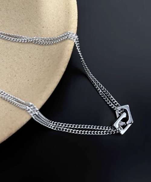 FreeZone（フリーゾーン）の「ネックレス（ネックレス・メンズ・シルバー・FREE）」の7枚目の写真