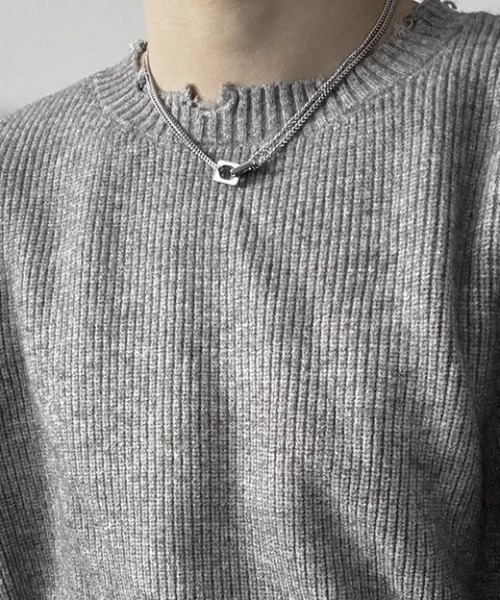 FreeZone（フリーゾーン）の「ネックレス（ネックレス・メンズ・シルバー・FREE）」の3枚目の写真