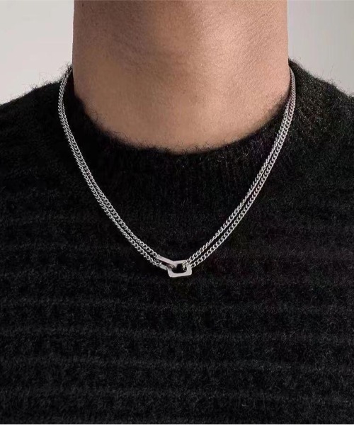 FreeZone（フリーゾーン）の「ネックレス（ネックレス・メンズ・シルバー・FREE）」の5枚目の写真