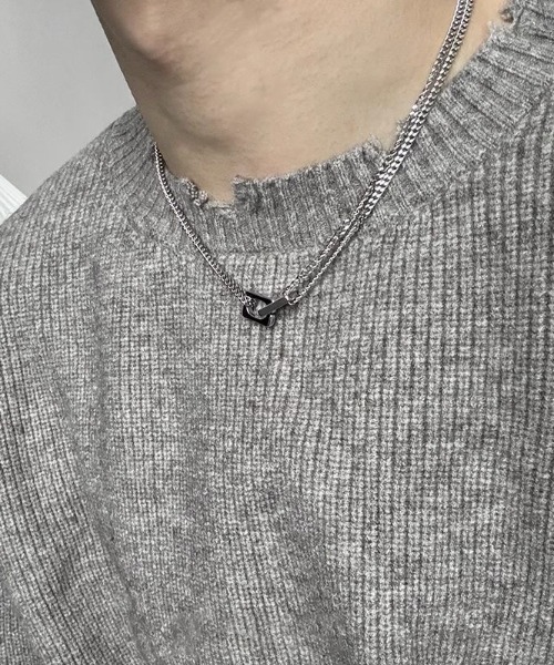 FreeZone（フリーゾーン）の「ネックレス（ネックレス・メンズ・シルバー・FREE）」の4枚目の写真