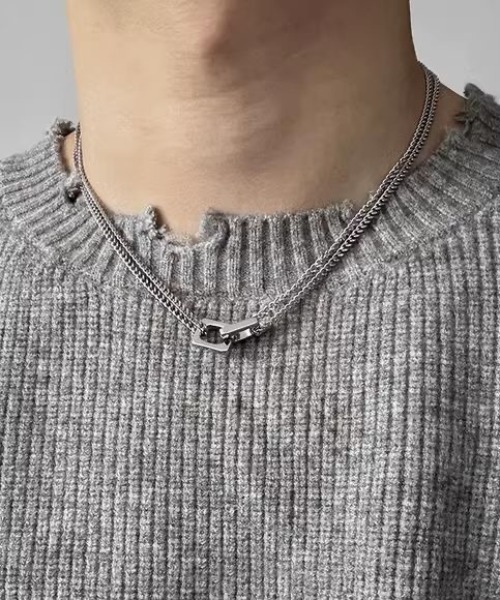 FreeZone（フリーゾーン）の「ネックレス（ネックレス・メンズ・シルバー・FREE）」の12枚目の写真