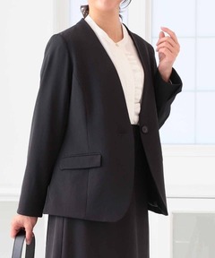 【現行品♡タグ付き未使用】ボーダーズアットバルコニー　JAKET NOIR セール】【BORDERS at BALCONY/ボーダーズアットバルコニー