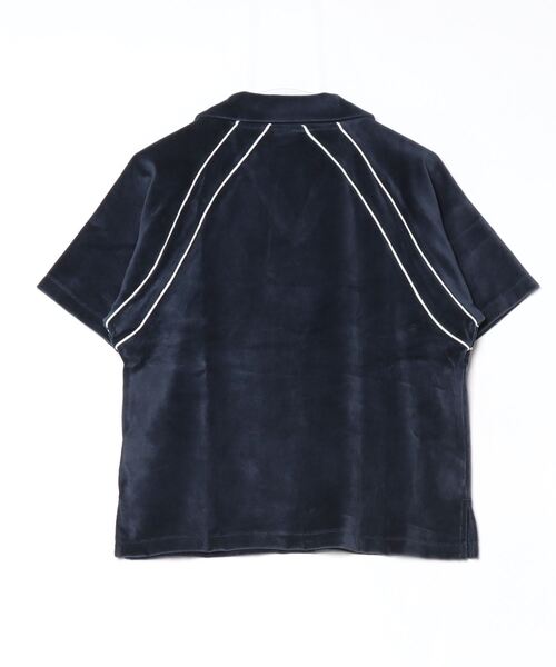 Champion/チャンピオン】レディース スキッパーシャツ（Tシャツ