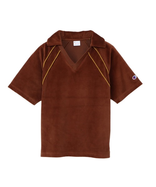 tシャツ 「Champion/チャンピオン」レディース スキッパーシャツ レディース Champion/チャンピオン】レディース スキッパーシャツ（Tシャツ