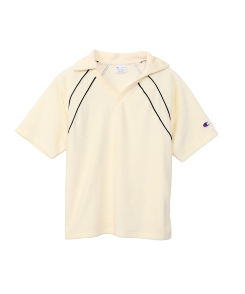 tシャツ 「Champion/チャンピオン」レディース スキッパーシャツ レディース Champion/チャンピオン】レディース スキッパーシャツ（Tシャツ