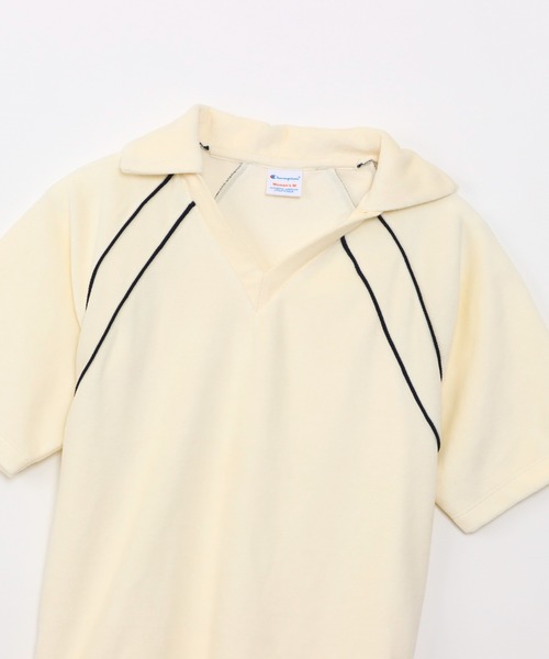 tシャツ 「Champion/チャンピオン」レディース スキッパーシャツ レディース Champion/チャンピオン】レディース スキッパーシャツ（Tシャツ