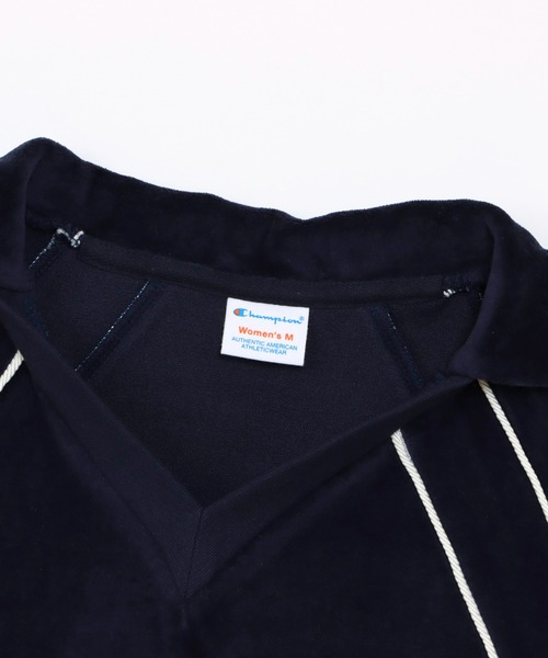 Champion/チャンピオン】レディース スキッパーシャツ（Tシャツ