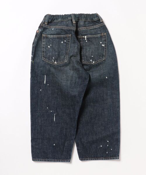 デニム&ダンガリー   12oz HOME MADE デニム イージー パンツ D605_2BK_2.jpg?v=1751881210
