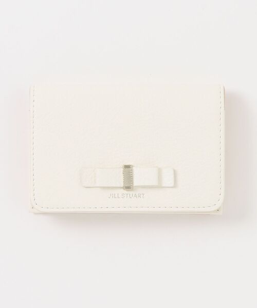 JILL STUART(ジルスチュアート)の「JILL STUART(ジル・スチュアート) Misty 名刺入れ(名刺入れ・レディース・ブラック/キャメル/ピンク/ホワイト・FREE)」の2枚目の写真