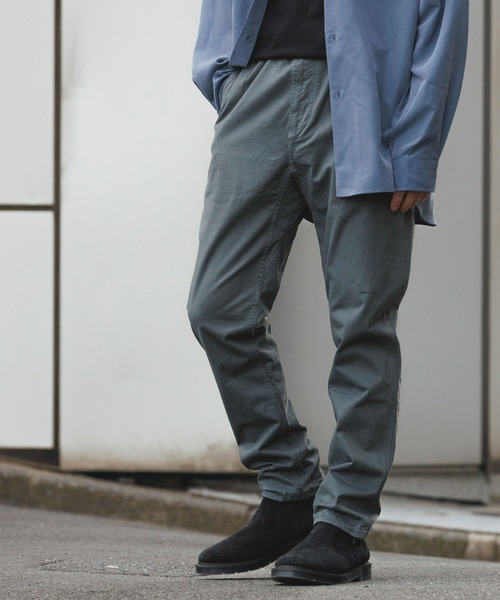 直送商品 別注》【GRAMICCI / グラミチ】NN PANTS / GARMENT DYE TIGHT パンツ