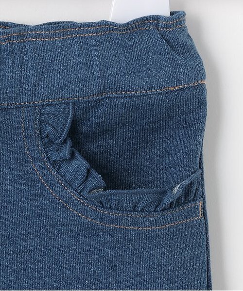 【セール】スイーツ刺しゅうニットデニムパンツ（その他パンツ）｜baby cheer（ベイビーチアー）