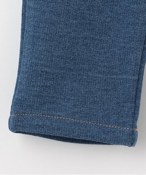 【セール】スイーツ刺しゅうニットデニムパンツ（その他パンツ）｜baby cheer（ベイビーチアー）