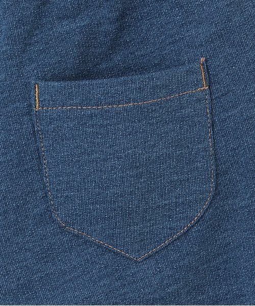 【セール】スイーツ刺しゅうニットデニムパンツ（その他パンツ）｜baby cheer（ベイビーチアー）