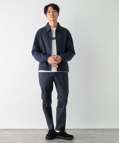 GLOBAL WORK（グローバルワーク）の「アーバンデニムZIPブルゾン
