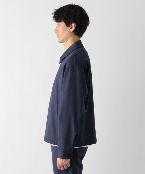 GLOBAL WORK（グローバルワーク）の「アーバンデニムZIPブルゾン