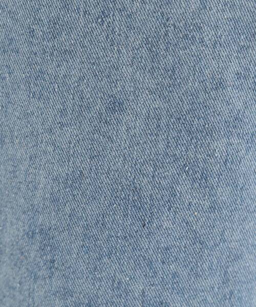 Cutie Blonde（キューティーブロンド）の「【S-LL】ケミカルウォッシュ デニムスカート（デニムスカート・レディース・ブラック/ライトブルー・01/04/03/02）」の12枚目の写真