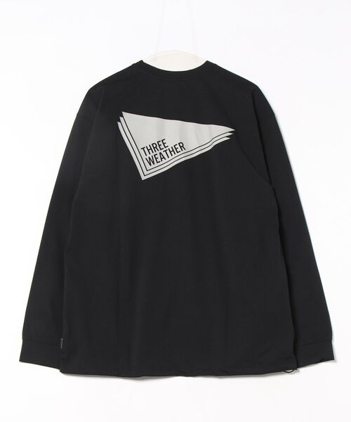 セール】【ムラサキスポーツ限定】THREE WEATHER/スリーウェザー 長袖T