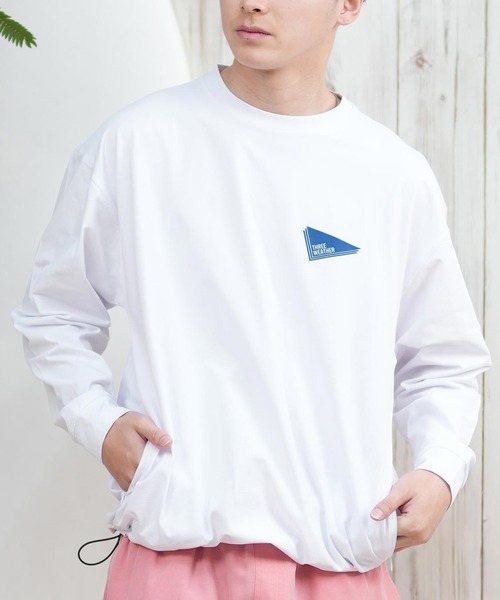 シャツ セール】【ムラサキスポーツ限定】THREE WEATHER/スリーウェザー 長袖T