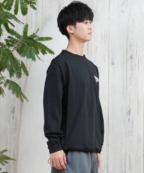 セール】【ムラサキスポーツ限定】THREE WEATHER/スリーウェザー 長袖T