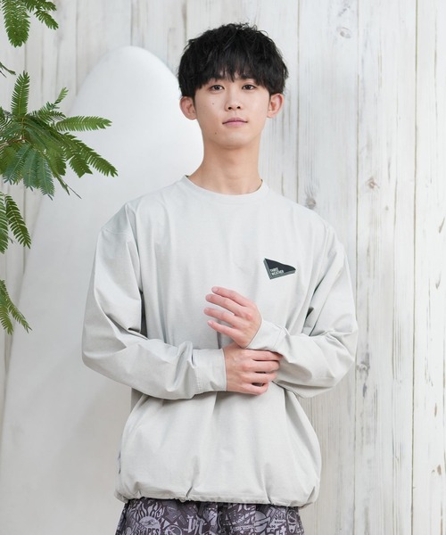 セール】【ムラサキスポーツ限定】THREE WEATHER/スリーウェザー 長袖T