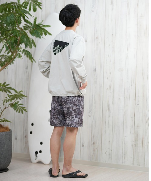 セール】【ムラサキスポーツ限定】THREE WEATHER/スリーウェザー 長袖T