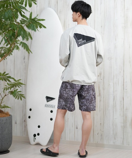 セール】【ムラサキスポーツ限定】THREE WEATHER/スリーウェザー 長袖T