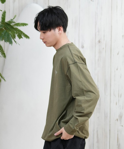 セール】【ムラサキスポーツ限定】THREE WEATHER/スリーウェザー 長袖T