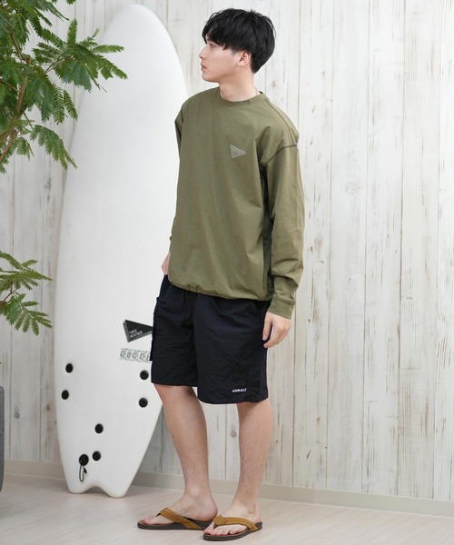 セール】【ムラサキスポーツ限定】THREE WEATHER/スリーウェザー 長袖T