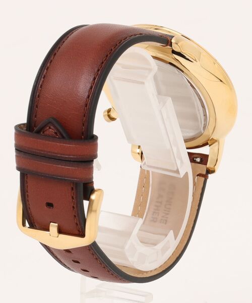 FOSSIL(フォッシル)の「フォッシル 腕時計 メンズ アナログ レザー FS6113(アナログ腕時計・メンズ・ブラウン・FREE)」の4枚目の写真