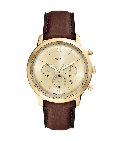 FOSSIL(フォッシル)の「フォッシル 腕時計 メンズ アナログ レザー FS6113(アナログ腕時計・メンズ・ブラウン・FREE)」の1枚目の写真