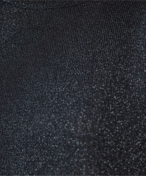 ラメハーフスリーブニット（ニット/セーター）｜OPAQUE.CLIP（オペークドットクリップ） mdprevattcaulkingandwaterproofing.com