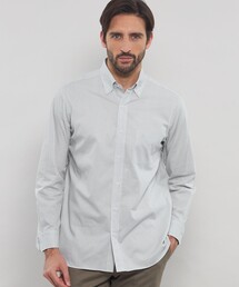 MACKINTOSH LONDON | 小紋ジャカードボタンダウンシャツ(シャツ/ブラウス)