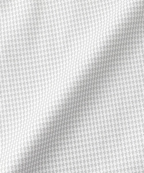 MACKINTOSH LONDON(マッキントッシュ ロンドン)の「小紋ジャカードボタンダウンシャツ(シャツ/ブラウス・メンズ・グレー/ブルー系その他2・M/L/XL)」の8枚目の写真